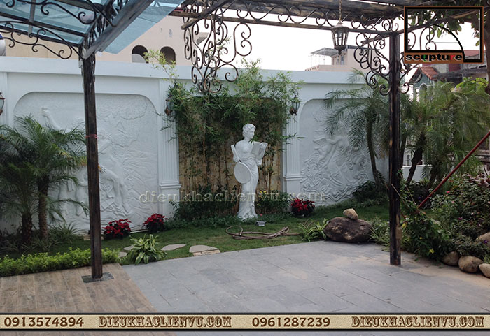 Li&ecirc;n Vũ- thi c&ocirc;ng cảnh quan vườn đẹp, chi ph&iacute; cạnh tranh